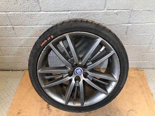 Jaguar alloy wheel - xf, and