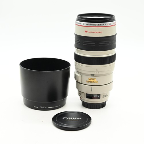 Canon 100 400mm 5 6 - 100-400mm, l