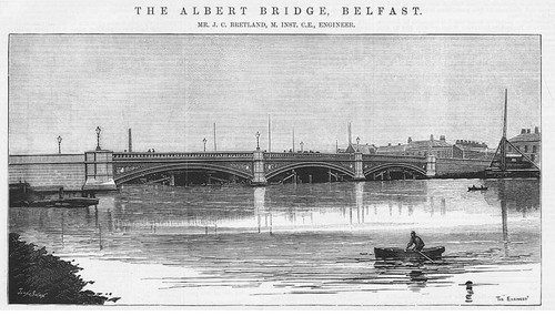 Belfast the albert bridge - albert,