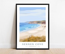 Sennen cove beach cornwall - sennen,