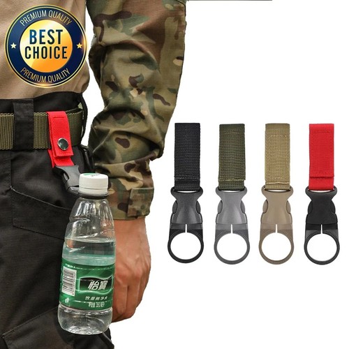 Outdoor water bottle buckle - water,