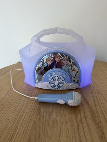 Disney frozen karaoke machine - disney,