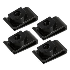 4x License Plate Bracket U Nut