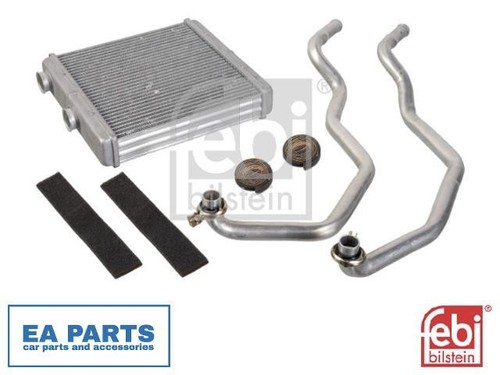 Heat exchanger interior - exchanger,,
