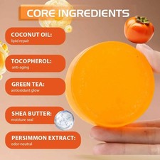 Persimmon Soap Bar for Body