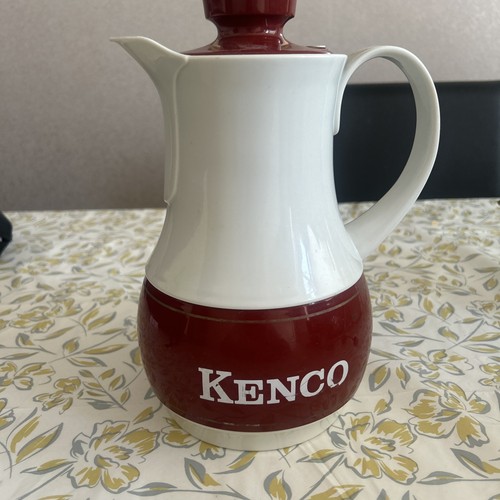 Vintage thermos coffee - coffee, butler