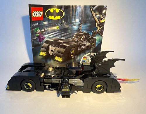 Lego set 76119 batmobile - set,