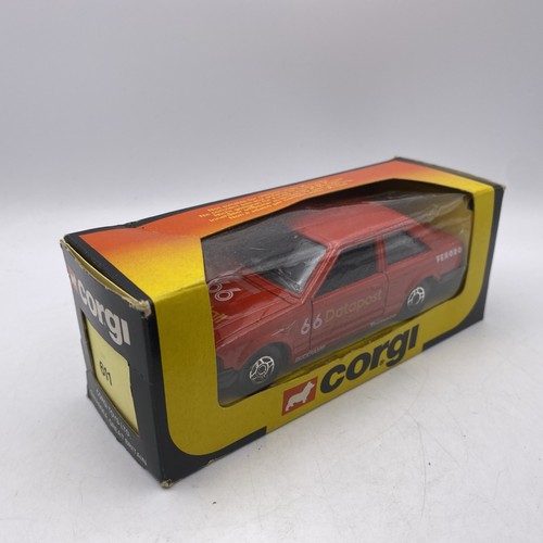 Corgi 611 ford escort - corgi, royal