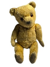 Vintage Teddy Bear c. 1940s/50s Chiltern Bear Jointed 40cm