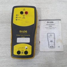 DI-LOG PU260 Safe Isolation Voltage Tester Proving Unit - S60