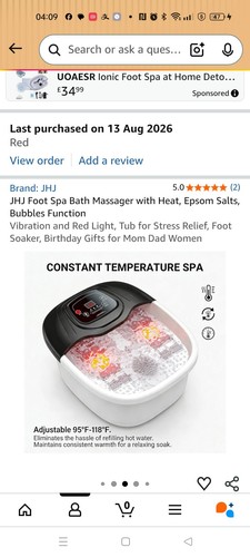 Jhj foot spa bath - jhj,