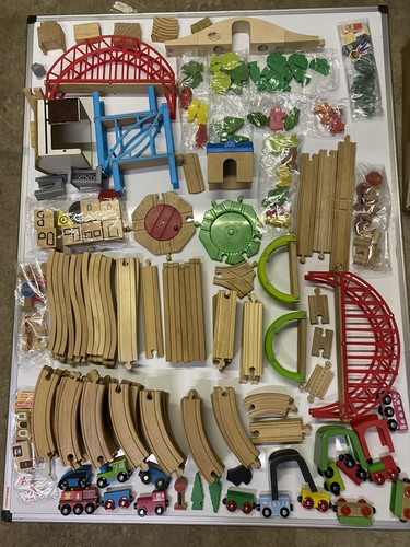 Huge lot wooden - huge, mix