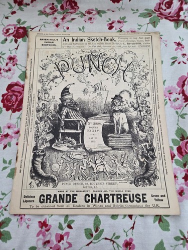 Antique punch magazine 3228 - antique,