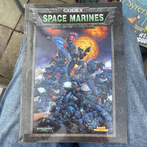 Codex space marines 1998 3rd - codex,