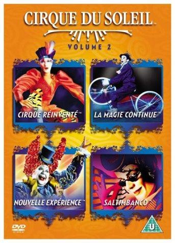 Cirque soleil volume 2 - volume,