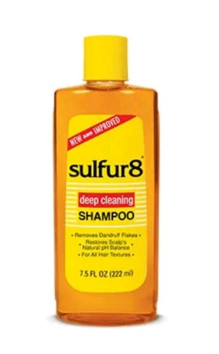 Sulphur deep cleaning - sulphur, daily
