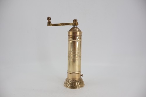 Antique brass pepper coffee - antique,