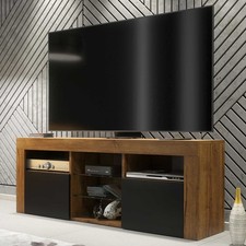 TV Unit 145cm Oak Matt Body
