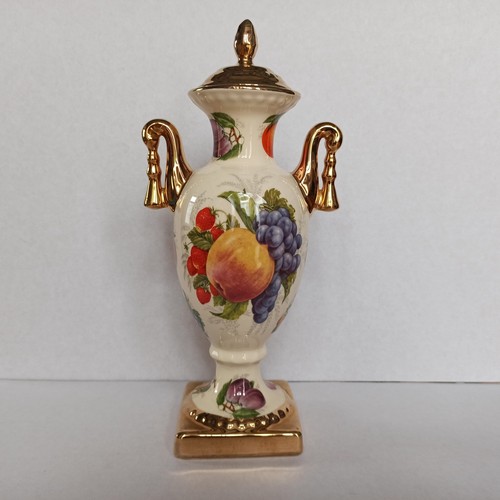 Vintage porcelain gilt handled - vintage,