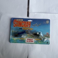 Matchbox Stingray and