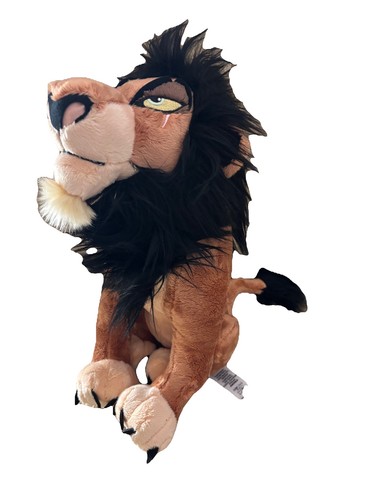 Disney store scar plush - store,