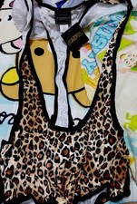 Andrew Christian Plush Leopard