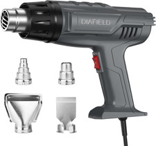 1850w heat gun variable - heat,