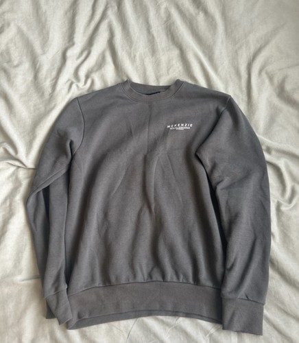 Grey mckenzie crewneck - grey, sweater