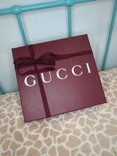 Authentic Burgundy Gucci Gift