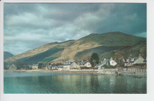 Vintage colour postcard - vintage, of