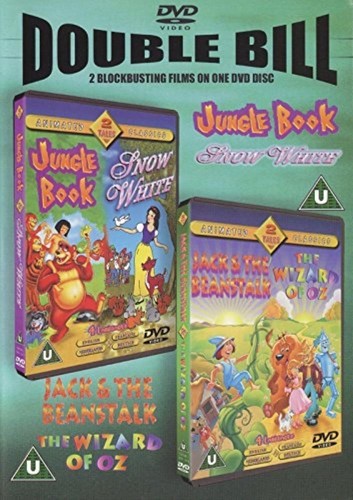 Jungle book snow white - jungle, white/