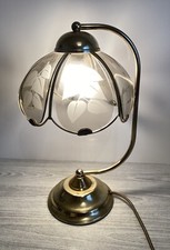 Vintage Poole Lighting Brass