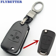 Vauxhall Leather Key Fob Chain