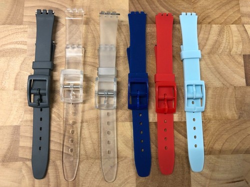 Plastic silicon watch - silicon, straps