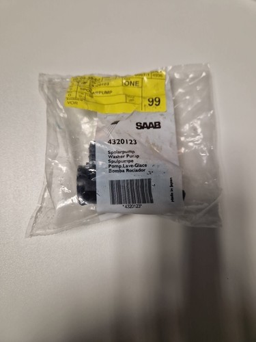 Denso washer pump - washer, saab