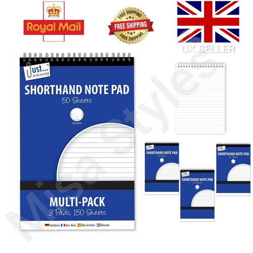 100 page shorthand - shorthand, pad