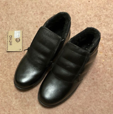 CLIFFORD JAMES  BLACK LEATHER