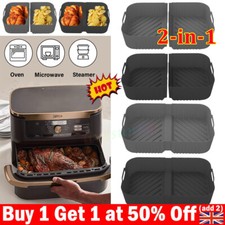 2in1 Air Fryer Silicone Pot