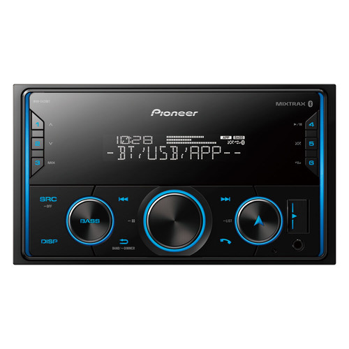 Pioneer mvh s420bt din car - mvh-s420bt, 1-din