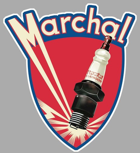 Marchal cut out vinyl - , sticker