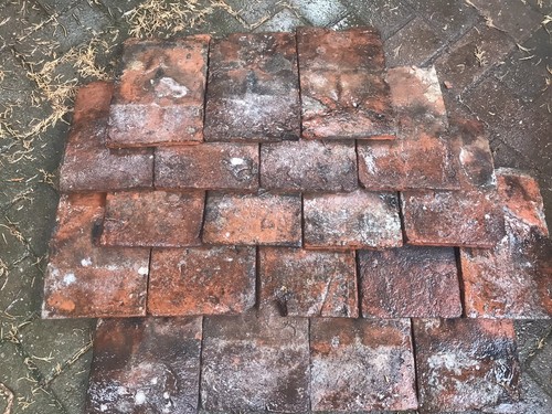 Reclaimed hand made clay peg - reclaimed,