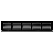 Black Metal Air Vent Grille