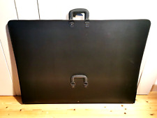 Goldline Zip Portfolio Lightweight Polypropylene A1 Black ZPC/A1