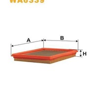 Air filter WIX