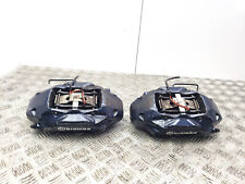 VOLKSWAGEN TOUAREG MK2 7P 2014 3.0 TDI PAIR OF FRONT BREMBO BRAKE CALIPERS