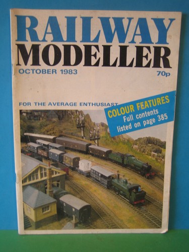 Railway modeller october - modeller, 1983