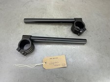 Cafe racer custom project 41mm universal handlebar handle bar clipons clip ons