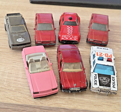 Vintage 1980 matchbox lot - 1980's,