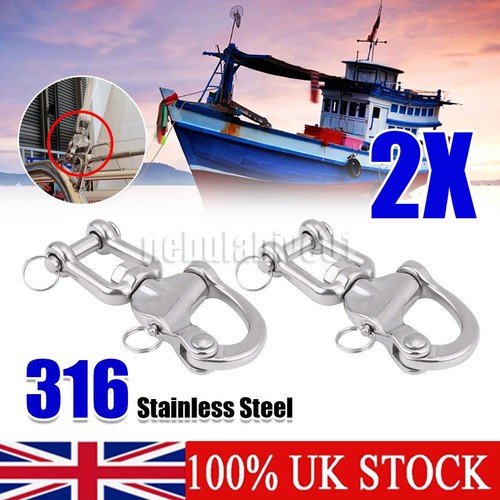 2pcs 70mm jaw swivel snap - 70mm,