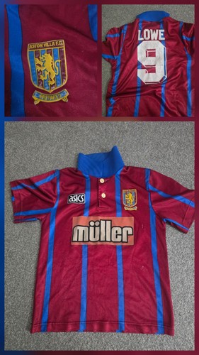 1993 aston villa home - 1993-95,